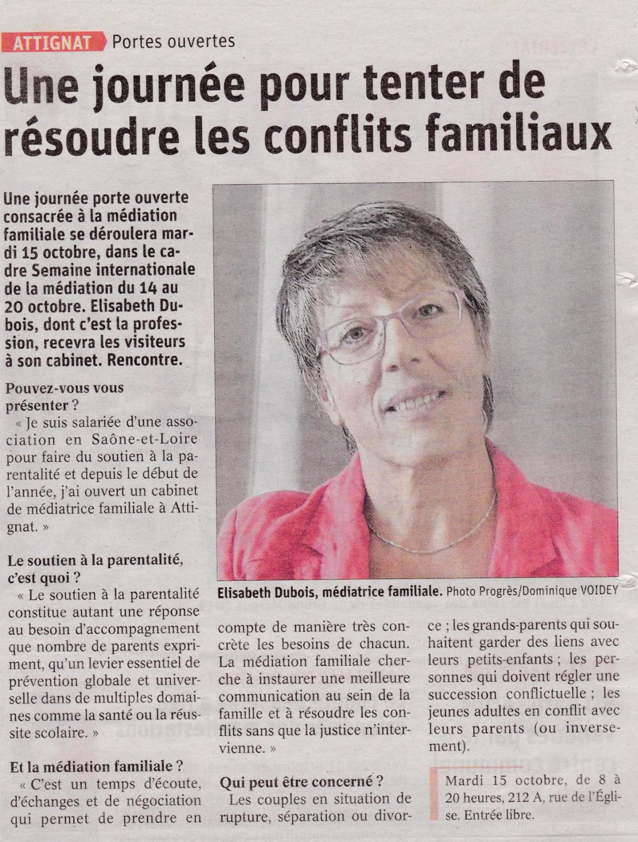 Le progres 14 10 2019